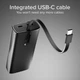 УМБ SBS LCD 10000 mAh 22.5W Black (TTBB10000LCDPD20) - зображення 5
