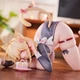Аниме фигурка Kawa Design Coco Коко KAWA Design Neko Musume Normal Edition 1/6 Scale Figure 12 см - изображение 3