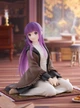 Фигурка аниме Taito Fern Ферн Desktop Cute Frieren Beyond Journey's End Фрирен провожающая в последний путь 13 см - изображение 1