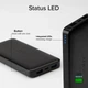 Powerbank SBS Fast Charge 10000 mAh 10W Black (TTBB10000FASTK) - obraz 6