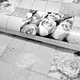 Шпалери вологостійкі на паперовій основі New Service Сріблясті 0,53х10,05м (213-01) - зображення 5