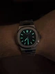 Наручные часы в стиле Patek Philippe Nautilus Blue Dial - изображение 8