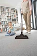 Пилосос Karcher контейнерний 700Вт 0,9л білий HEPA 13 (695835) - зображення 10