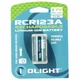 Аккумулятор Olight RCR123 (16340) Li-Ion 650 mAh (ORB2-163P06) - изображение 3