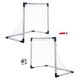 Футбольні ворота 2в1 IKONKA KX4875 185x120x70 см - изображение 7