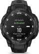 Смарт-годинник Garmin Instinct Crossover AMOLED Tactical Edition Black (010-03398-02, 010-03398-42) - зображення 7