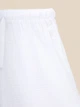 Костюм сорочка+шорти для дівчинки LAWA GTC02326 152 см Білий shop (2000999615733) - изображение 5