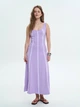Сарафан женский ROZA 250722 2XL Светло-фиолетовый (4824005762178) - изображение 1