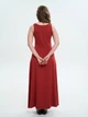 Сарафан женский ROZA 250714 XS Охра (4824005761348) - изображение 2