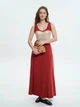 Сарафан женский ROZA 250714 L Охра (4824005761379) - изображение 3