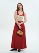 Сарафан женский ROZA 250714 2XL Охра (4824005761393) - изображение 4