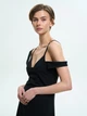 Сарафан женский ROZA 250733 L Черный (4824005761010) - изображение 4