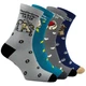 Набір чоловічих шкарпеток Premier Socks: «Супер тато»,4 пари в наборі, розм. 43-45 - изображение 1