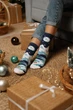 Шкарпетки Premier Socks: "Сніговий автобус", унісекс, 43-45 - зображення 4