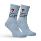 Подарунковий набір шкарпеток Premier Socks “Тепло закоханих сердець”, унісекс,розм. 40-42 - изображение 5