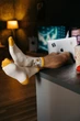 Шкарпетки Premier Socks, “Крипто-тємщик loading…”, прикольні шкарпетки, розм. 40-42 - изображение 3