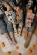 Набір новорічних шкарпеток Premier Socks: "Тепло під ялинкою", 3 пари, унісекс, 43-45 - изображение 4