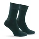 Шкарпетки Premier Socks, унісекс, класична Темно-зелена, однотоні, розм. 40-42 - изображение 1