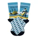Шкарпетки Premier Socks: «Енеїда», патріотичні шкарпетки унісекс, 43-45 - изображение 2