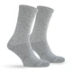 Шкарпетки Premier Socks Сірий меланж з високою резинкою, унісекс, розм. 40-42 - изображение 1