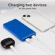 Powerbank SBS Fast Charge 10000 mAh 10W Cyan (TTBB10000FASTA) - obraz 4