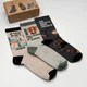 Набір шкарпеток Premier Socks для туризму, унісекс, 3 пари в наборі, розм. 36-39 - изображение 1