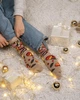 Шкарпетки Premier Socks: "Гранатовий серпантин",прикольні зимові шкарпетки, унісекс, 40-42 - изображение 4