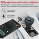 FM-трансмітер Promate PowerTune-38w Чорний - изображение 3