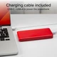 Powerbank SBS Fast Charge 10000 mAh 10W Red (TTBB10000FASTR) - obraz 7