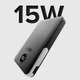 УМБ SBS Wireless 5000 mAh 20W Black (TEBB5000MAGSTAND) - зображення 2