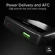 Powerbank SBS Compact 10000 mAh 22.5W Black (TEBBCT10000LCDK) - obraz 8