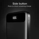 Powerbank SBS Compact 10000 mAh 22.5W Black (TEBBCT10000LCDK) - obraz 9