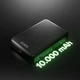 Powerbank SBS Wireless Qi2 10000 mAh 20W Black (TEBB10000QI2K) - obraz 3