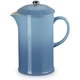 Френч-прес 1 л керамічний, колір шамбре Le Creuset - зображення 2