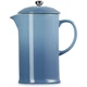 Френч-прес 1 л керамічний, колір шамбре Le Creuset - зображення 3