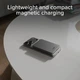 Powerbank SBS Extra-Slim Magnetic 5000 mAh 20W Black (TEBB5000MAGXS) - obraz 9