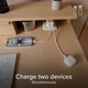 Мережевий зарядний пристрій SBS Flexi Wall Charger 30W PD USB-C USB-A White (TETRGANUSBTCFOLD30W) - зображення 9