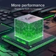 Мережевий зарядний пристрій SBS 45W PD USB-C Integrated Display Black (TETRGANLCD1C45K) - зображення 7