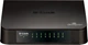 Комутатор D-Link DES-1016A Unmanaged Switch 16x100Base-TX, plastic case - зображення 1
