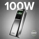 Powerbank SBS LCD 20000 mAh 100W Grey (TTBB20000LCDPD100) - obraz 2
