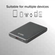 Powerbank SBS MagSafe 5000 mAh 20W Grey (TEBB5000MAGSLIM) - obraz 2