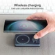 Powerbank SBS MagSafe 5000 mAh 20W Grey (TEBB5000MAGSLIM) - obraz 7