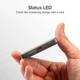 Powerbank SBS MagSafe 5000 mAh 20W Grey (TEBB5000MAGSLIM) - obraz 9