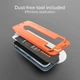 Захисне скло SBS Ultra-Strong D3O with Applicator для Samsung Galaxy S26 Ultra Black (TEAPPLD3OSAS26U) - зображення 5