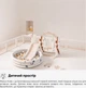 Детский игровой комплекс Mealux Koda White/Coffee (KD-B021 White/Coffee) - изображение 5