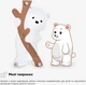Детский игровой комплекс Mealux Koda White/Coffee (KD-B021 White/Coffee) - изображение 6