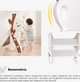 Детский игровой комплекс Mealux Koda White/Coffee (KD-B021 White/Coffee) - изображение 8