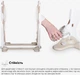 Детский игровой комплекс Mealux Koda White/Coffee (KD-B021 White/Coffee) - изображение 9
