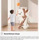 Детский игровой комплекс Mealux Koda White/Coffee (KD-B021 White/Coffee) - изображение 10