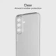 Etui SBS Extreme X2 do Samsung Galaxy A37 Transparent (TEEX2SAA37) - obraz 3